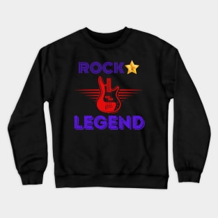 Rockstar 1 Crewneck Sweatshirt